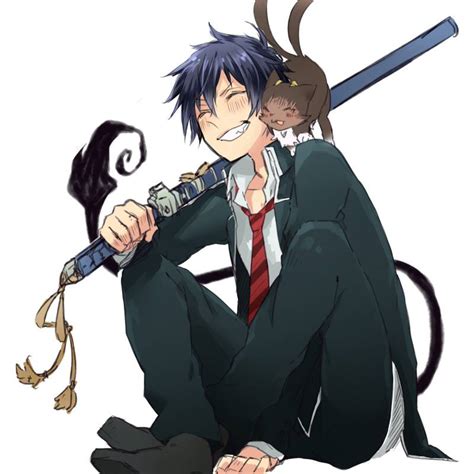 Okumura Rin Ao No Exorcist Image By Kurok0 809655 Zerochan Anime