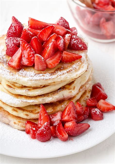 Strawberry Pancakes Super Healthy Kids