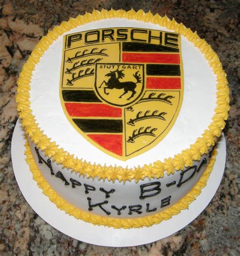Porsche Cake Candy Birthday Cakes Cupcake Cakes Cake
