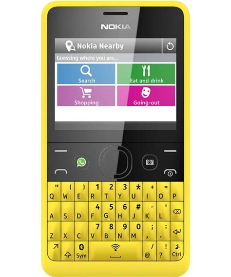 Nokia Asha 200 Mobile Phone Price In India And Specifications