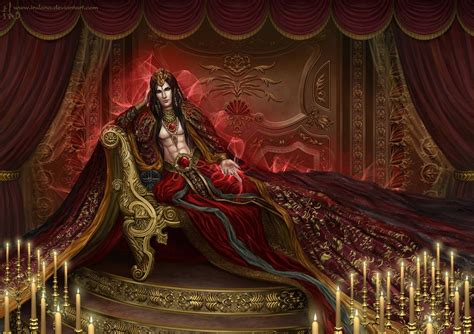 Dark Lord In Harem Chamber By Irulana On Deviantart Fantasy Art Men