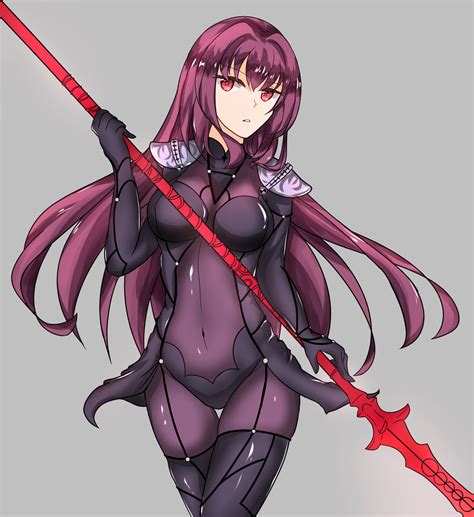 Scáthach【fategrand Order】 Fate Stay Night Fate Anime