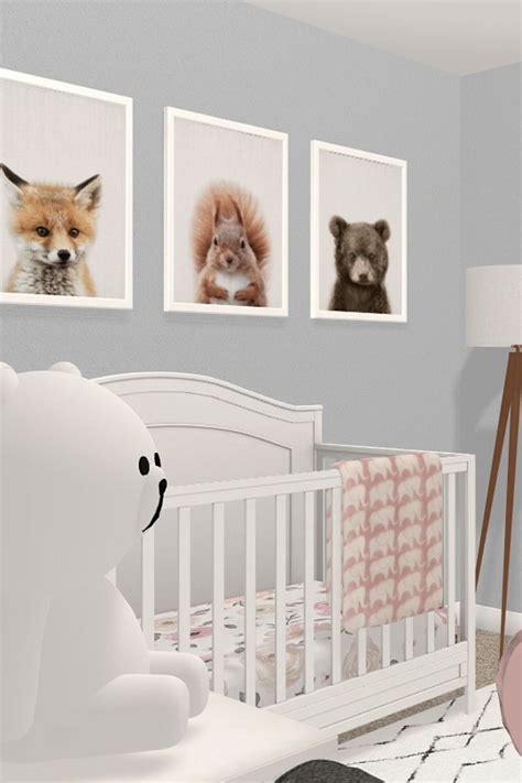 Look at more great nurseries on thebump.com. Animal Nursery | Nursery design, Nursery, Animal nursery