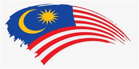 Bulan Sabit Dan Bintang Bendera Malaysia