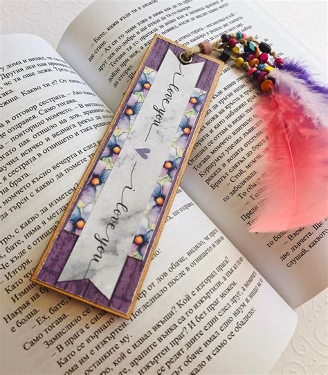 Unique Bookmark Handmade Bookmarks Feathers For Book Lovers Etsy