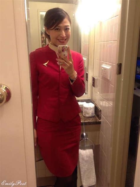 Hong Kong Cathay Pacific Airways cabin crew キャセイパシフィック航空 客室乗務員 香港 Flight attendant