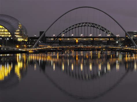 River Tyne Bridges A Classic Shot Looking Along The Tyne W Flickr