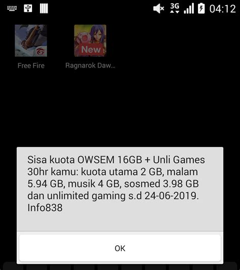 Maybe you would like to learn more about one of these? Test Mobile Legends Paket Axis 4G OWSEM Unlimited Gaming ...