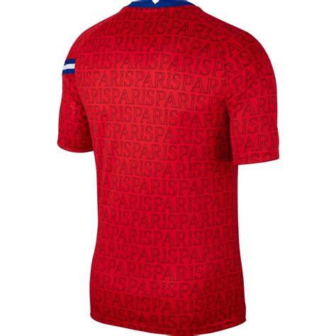 'bitter' psg face nemesis lille in tel aviv. Nike PSG Dry Squad 2020-21 Men's Pre-Match Top | WeGotSoccer