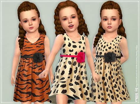 Toddler Dresses Collection P143 Found In Tsr Category Sims 4 Toddler