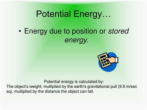 Ppt Kinetic And Potential Energy Powerpoint Presentation Free