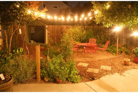 Sourcing guide for festival twinkle light: Backyard Twinkle Lights | Photos | HGTV Canada