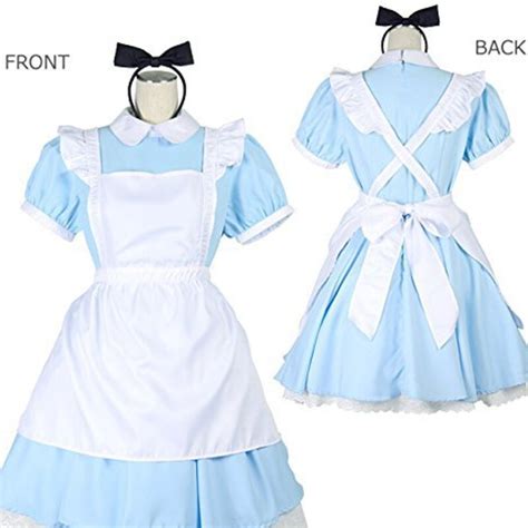 sexy alice in wonderland costume adult women plus size cosplay party halloween costumes anime