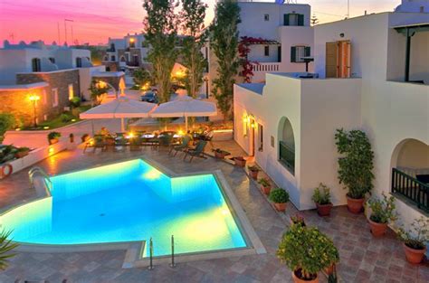 Hotel Spiros On Naxos Island Greece At Saint George Beach In Naxos Town Chora