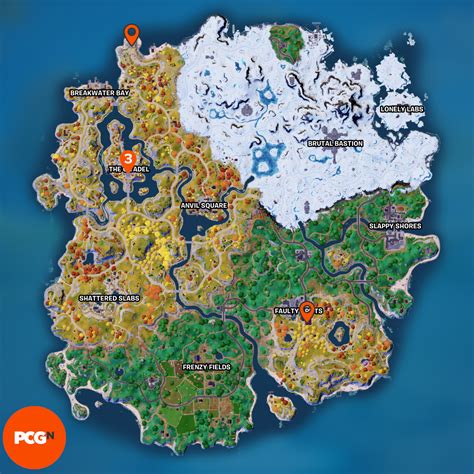 Fortnite Oathbound Chests And Locations