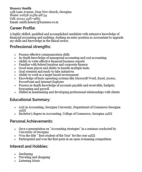 Focused human resources graduate with proven leadership ability and effective communication skills. Graduate cv profile examples