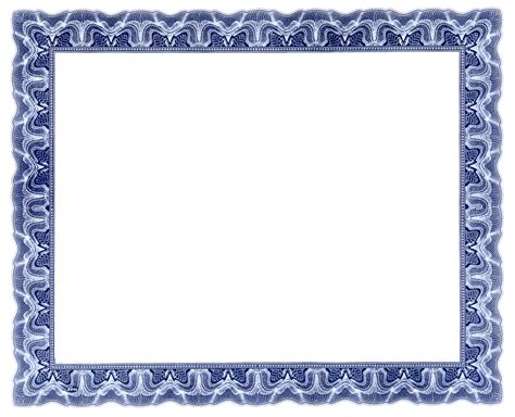 58 Certificate Border Clip Art Clipartlook