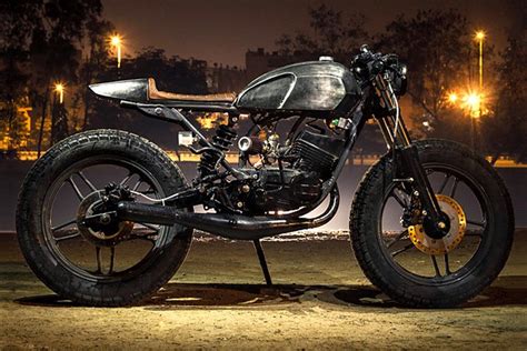 Custom Yamaha Rx135 Cafe Racer By Bull City Customs