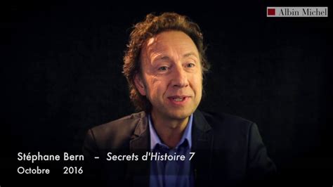 Secrets Dhistoire 7 Stéphane Bern Youtube