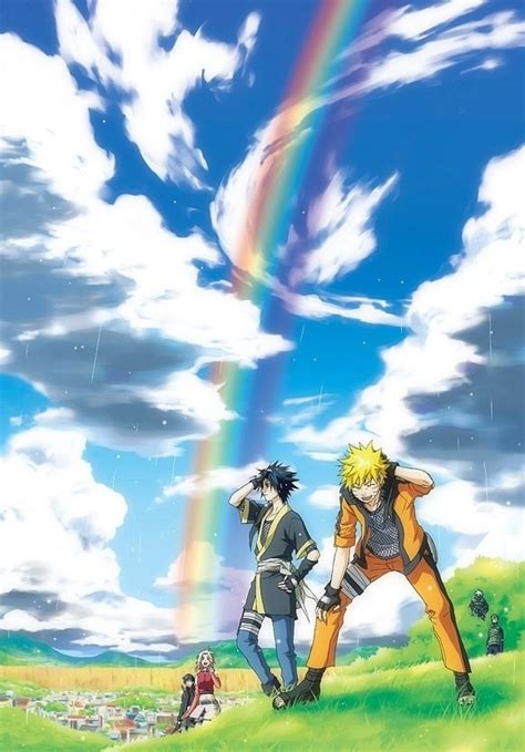 Rainbow Naruto Naruto Mobile Sai Naruto