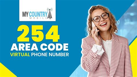254 Area Code My Country Mobile Youtube