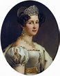 Portrait of Therese Queen of Bavaria, princess of Saxe-Hildburghausen ...