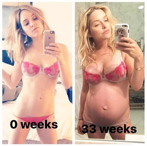 Pregnant Jenny Mollen Shows Dramatic Before And After Baby Bump Photo