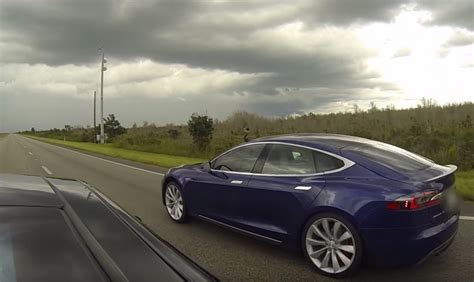 Tesla Model S Ludicrous Vs Insane Mode