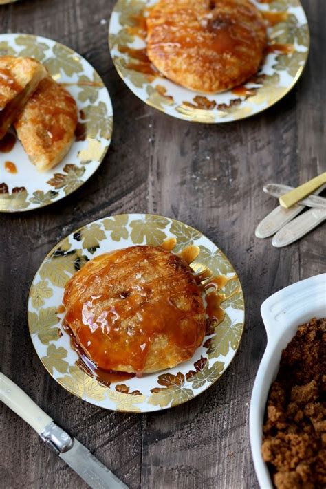 Fresh Apple Dumplings With Maple Salted Caramel Apple Dumpling Recipe