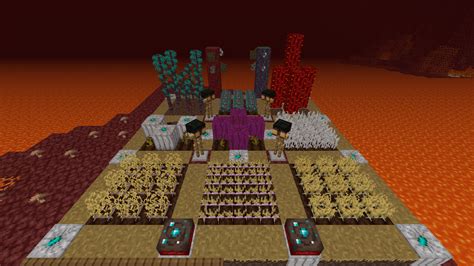 Nether Crops Datapack And Resource Pack Rminecraft