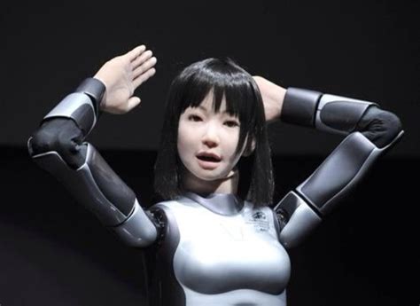 Robôs Humanoides Parecem Cada Vez Mais Com Pessoas Novo Modelo Japonês