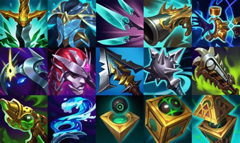 League Of Legends Season 11 New Items Renewed Shop And Removed Items
