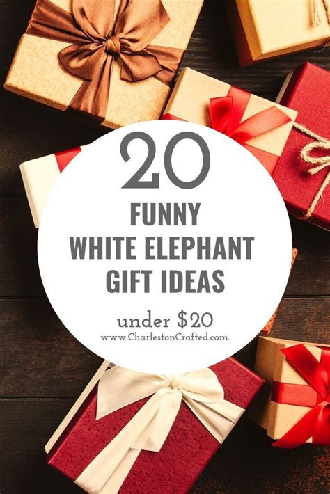 As popsugar editors, we independently select and write about stuff we. 20 (Funny!) White Elephant Gifts via Amazon Under $20 ...
