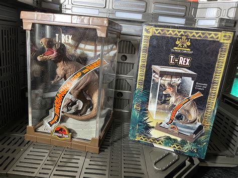 Collect Your Favorite Jurassic Park Dinos With The Noble Collection