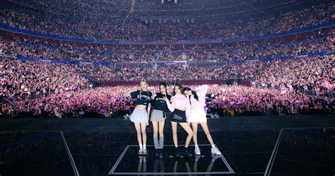 Blackpink Sets Another World Record Born Pink Is First Tour By