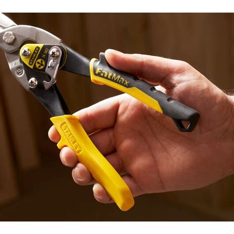 Stanley® Fatmax® Straight Cut Compound Action Aviation Snips Stanley