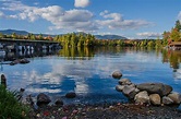 Fall Foliage At Lake Placid - - The Adirondack Almanack
