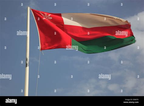 National Flag Sultanate Oman Hi Res Stock Photography And Images Alamy