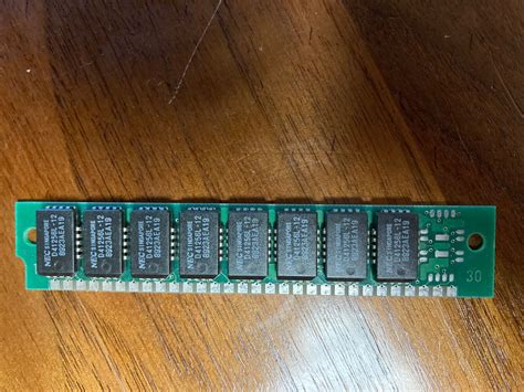 256k 30 Pin Simm Ram For Macintosh Seplus Ebay