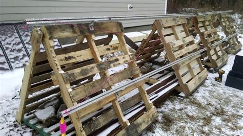 We provide an engineering report that specifies how deep and wide to dig anchor. DIY Solar Ground Mount from Pallets, Free: Part 1 | Diy solar panel, Solar panel mounts