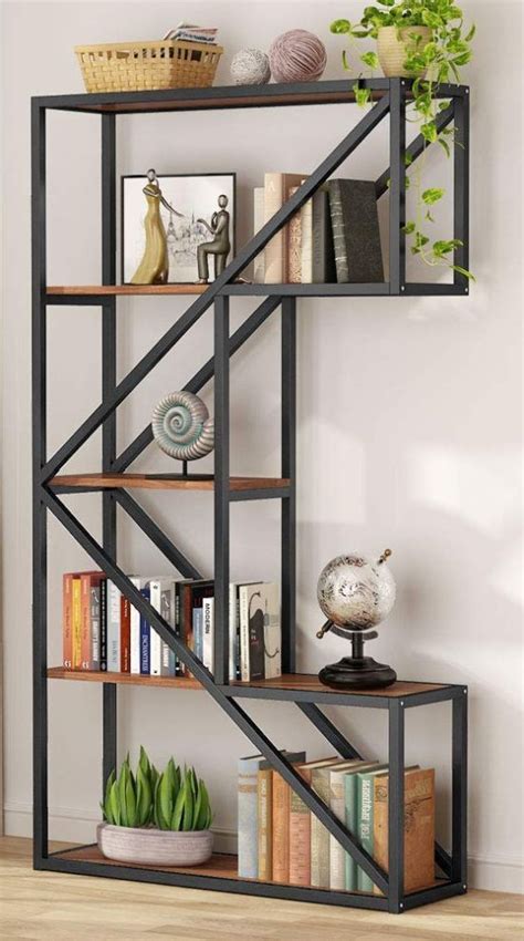 We did not find results for: Rustic Open Bookshelves 2021 | Metal furniture design ...