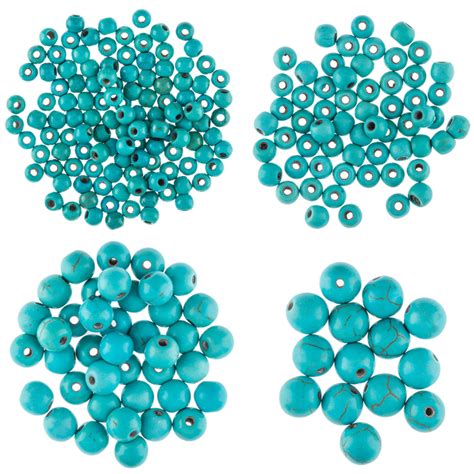 Imitation Turquoise Beads 3 4 6 8mm Hobby Lobby 1324813