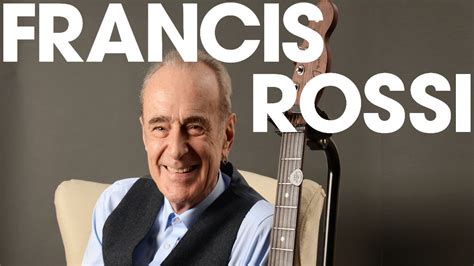 francis rossi tunes and chat an event coming up in stourport on severn stourport town