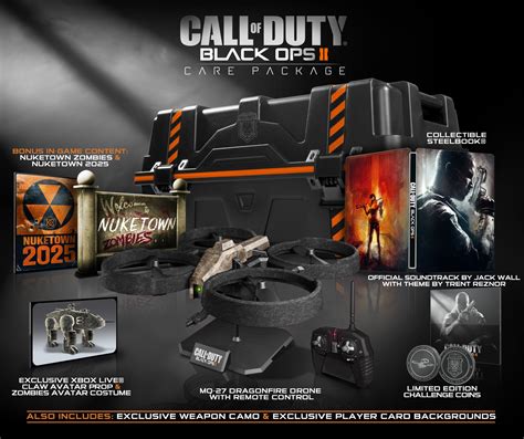 Call Of Duty Black Ops Ii Special Editions Announced Gamingshogun