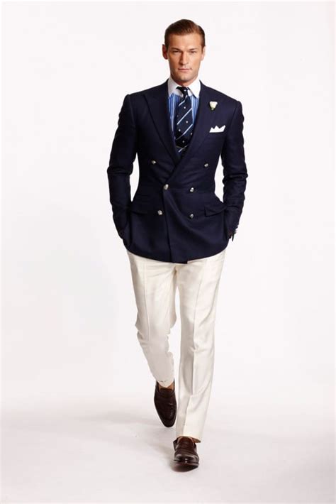 The traditional rules that govern men's formal dress are strictly. Ralph Lauren Spring/Summer 2015 Lookbook | Sage Clothing Blog