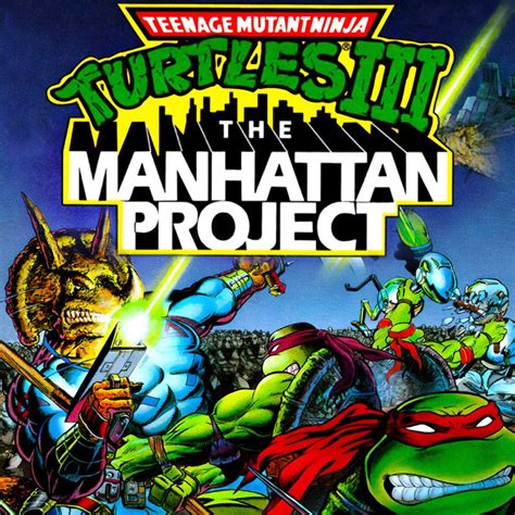 Teenage Mutant Ninja Turtles Iii The Manhattan Project Ign