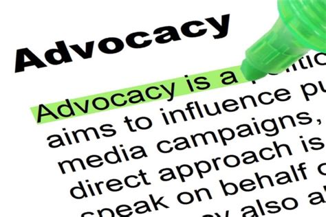 Advocacy Highlighted Words And Phrases