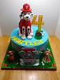 PAW PATROL Birthday Cake | Byrdie Girl Custom Cakes