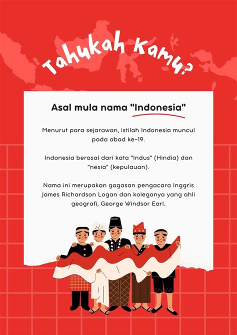 Asal Mula Nama Indonesia Info Menarik