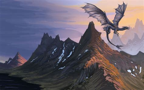 70 Flying Dragon Wallpaper On Wallpapersafari